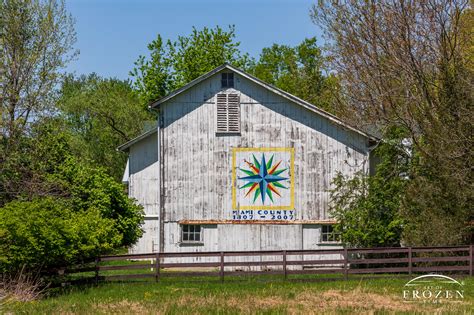 Hobart Urban Nature Preserve Barn | Art of Frozen Time