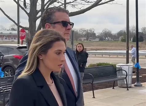 Watch ‘perv’ teacher Christina Formella arrive at court with husband by