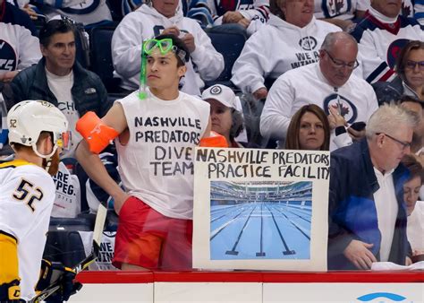 The 15 Most Nsfw Fan Signs From The 2018 Nhl Playoffs Golf News And