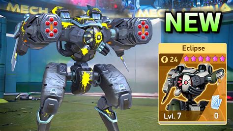 Eclipse With Missile Rack 12 Mech Arena New Mech YouTube