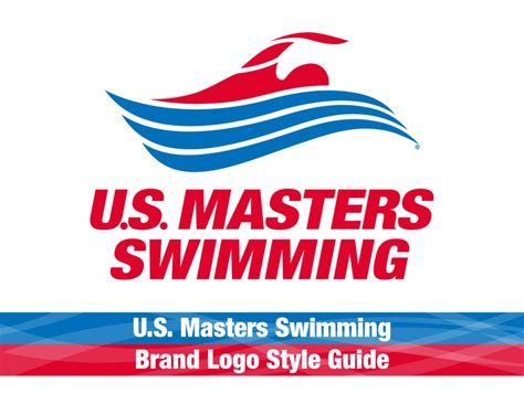 US Masters Swimming | PDF document | Branding Style Guides