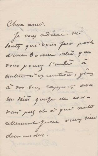 Alexandre DUMAS fils Lettre autographe signée à Edmond ABOUT eBay