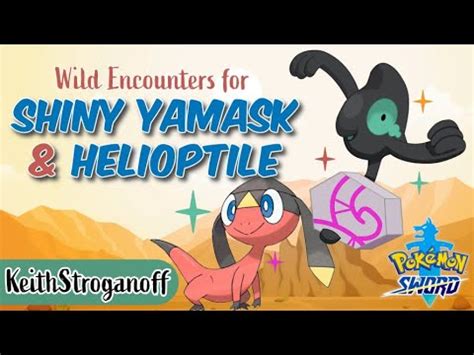 Shiny Yamask Encounter Hunt In Pokemon Sword Pokemonswordshield