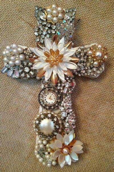 Pin By Nancy Fielder On Jewelry Making Ideas Vintage Jewelry Art