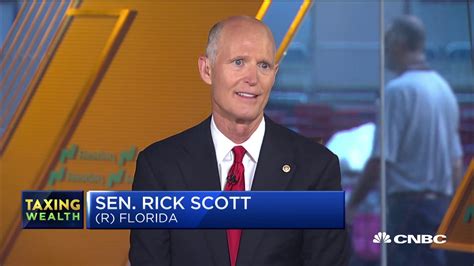 Senator Rick Scott on people heading to Florida for favorable taxes