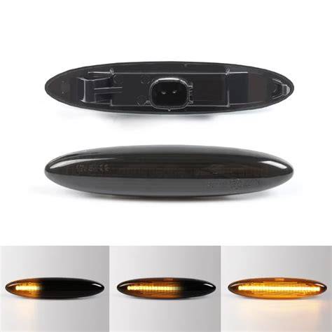 Newest Smoke Dynamic Flowing Led Side Indicator Light For Toyota