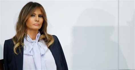 Melania Trump Called for Good Behavior on Social Media. The President ...