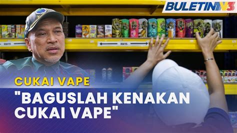 Cukai Vape Perhebat Kempen Kesedaran Bahaya Merokok And Kawal Selia Youtube