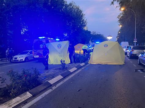 Dos Muertos En Un Atropello En El Distrito De Latina Madrid