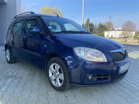 Skoda Roomster 2008 rok nowy rozrząd 1 6 benzyna Zamiana Konstantynów