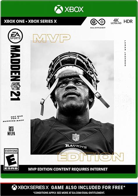 Madden Nfl Mvp Edition Xbox One Xbox One Video Games Amazon Ca