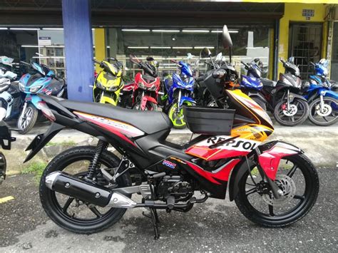 HONDA WAVE DASH 110 Alpha Sport Rider Lagenda 115 Motorbikes On Carousell