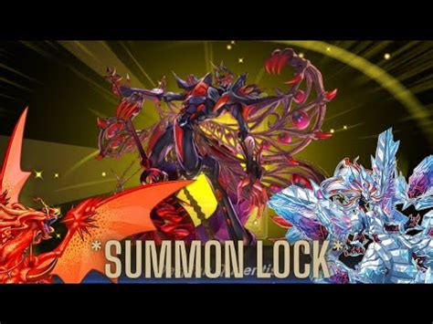 Ultimate Summon Lock Albaz Deck Yu Gi Oh Master Duel Youtube