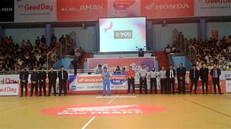 Gubernur Al Haris Sampaikan Apresiasi Pada Final Honda Dbl