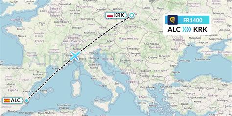 Fr Flight Status Ryanair Alicante To Krakow Ryr