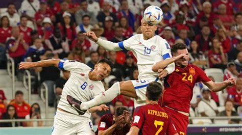 Hasil Grup E Piala Dunia Gol Spanyol Bersarang Ke Gawang Kosta Rika