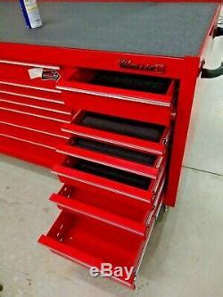 Snap-on Classic 96 Tool Box 18 Drawer Rolling Chest 73