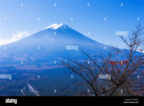 Mountain Fuji The Highest Mountain In Japan Stock Photo Alamy