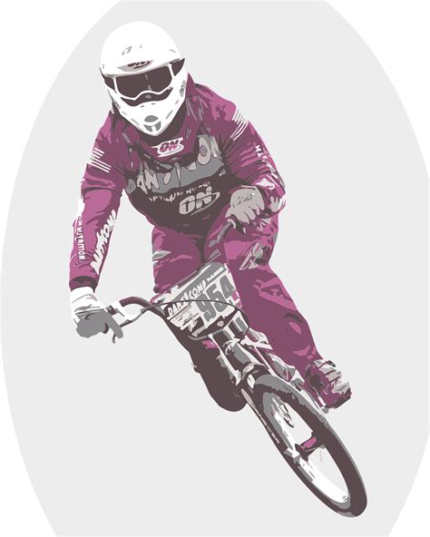 Download Bmx Racing Cycling Royalty Free Vector Graphic Pixabay