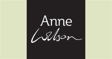 About Me Anne Wilson