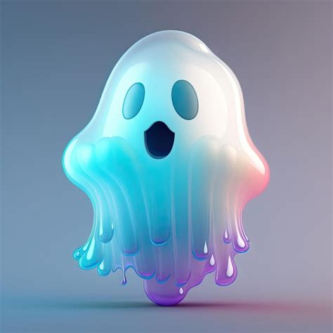 Premium AI Image | Boo fantasy bizarre ghost creepy horror Halloween ...