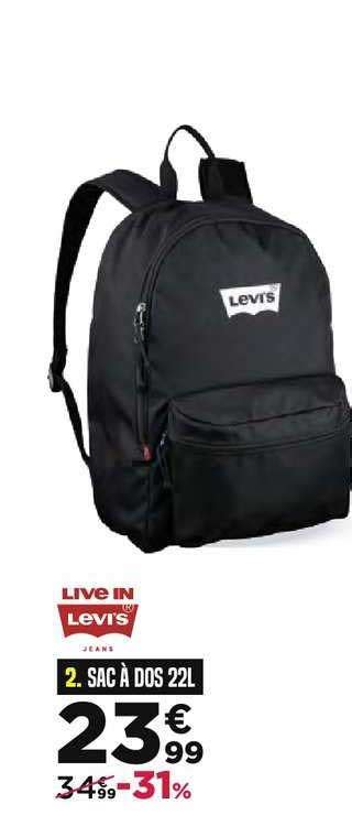 Promo Sac à Dos 22l Live In Levi s chez GO Sport iCatalogue fr