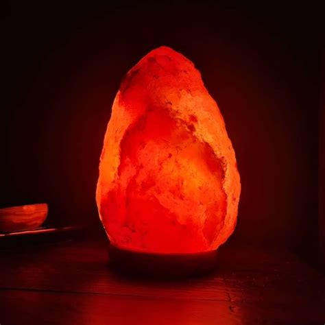 Himalayan Salt Lamp (Air Purification)