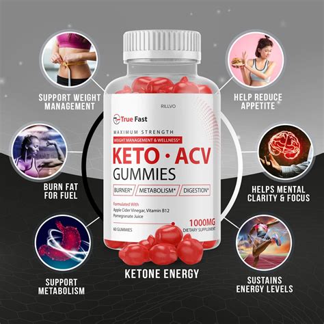 Pack True Fast Keto Acv Gummies True Fast Keto Advanced Formula