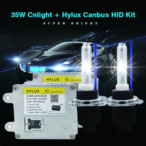 Skyjoyce W Hid Xenon Kit Hylux A Canbus Ballast And Cnlight