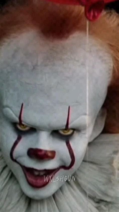 🤡 pennywise edit 🤡 | Evil clowns, Horror movies, Scary movie characters