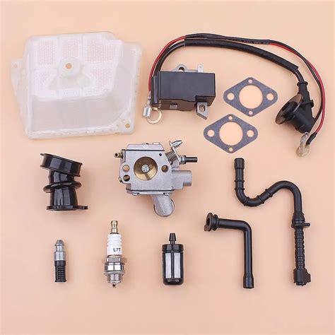 Carburetor Carb Ignition Coil For Stihl Ms Ms Intake Manifold