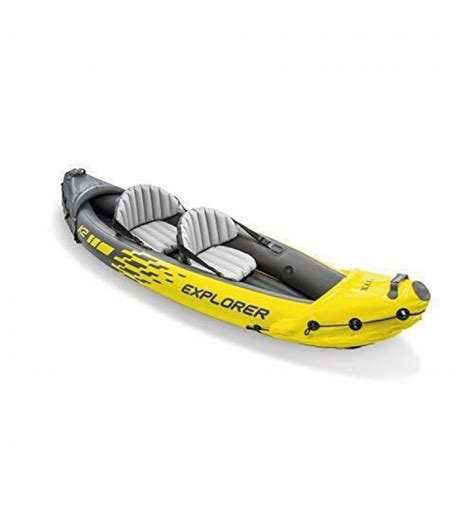 Intex Explorer K Kayak Person Inflatable Kayak Set With