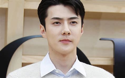 EXO's Sehun personally refutes the rumors of his alleged pregnant ...