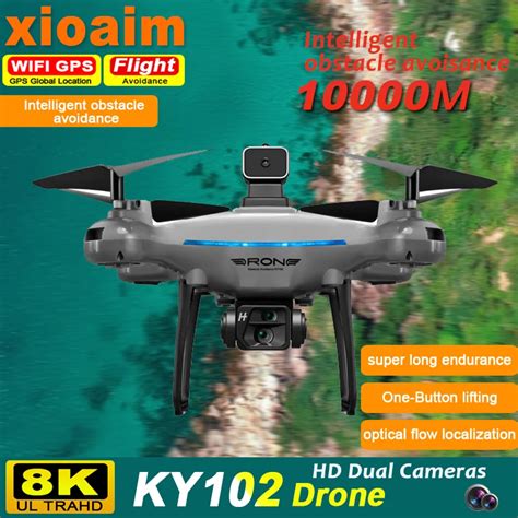 For Xiaomi Ky Drone K Hd Dual Camera Professional Aerial