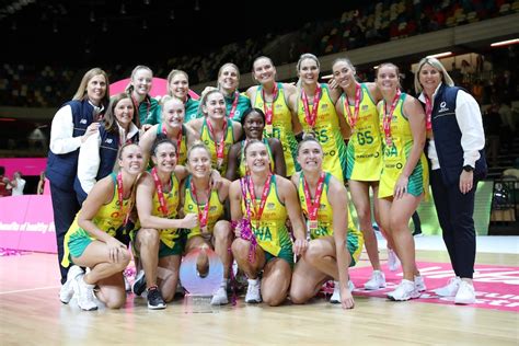 Australian Netball Team Heads To Commonwealth Games With Small Wins For