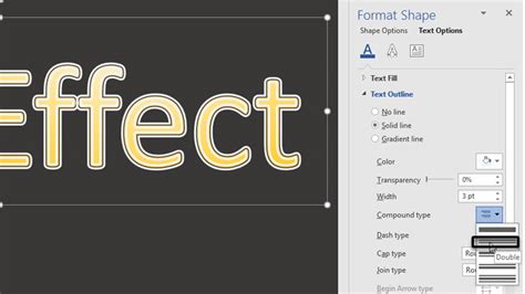 How to Make Microsoft Word Text Effects and Typography Art