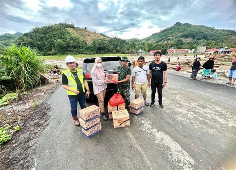 Masmindo Bantu Warga Pasca Bencana Di Luwu Simpul Rakyat