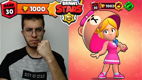 Reza İle 1000 Kupa Pİper Yaptim 30 RÜtbe Brawl Stars Youtube