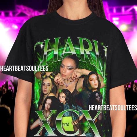 Charli Xcx Brat T Shirt Etsy