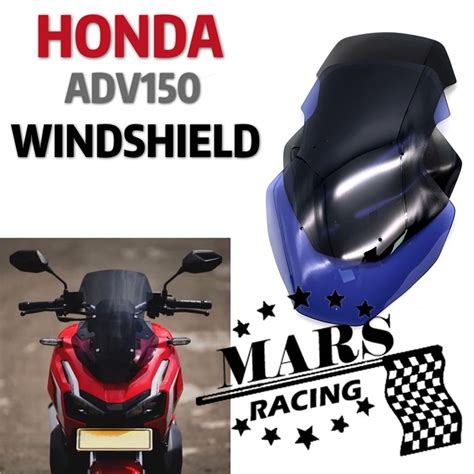 Motorcycle Sports Touring Racing Windshield Viser Visor Windscreen Wind