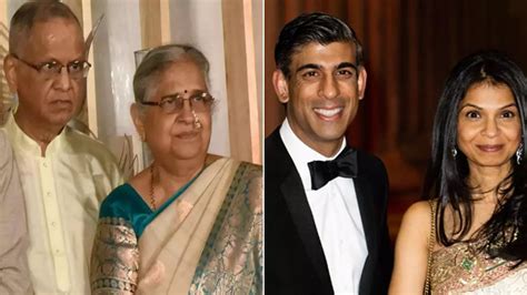 Narayana Sudha Murthy To Visit Son In Law Rishi Sunak At 10 Downing