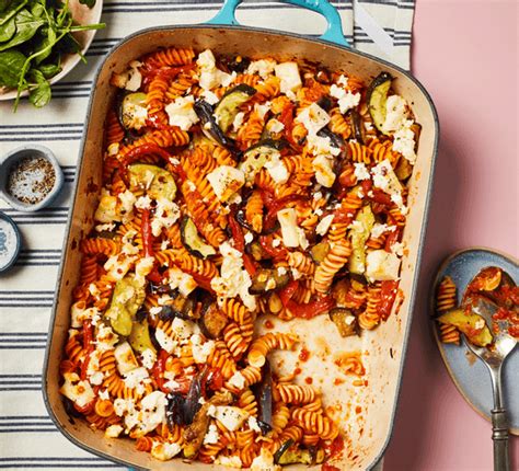 Vegetable Pasta Bake Recipe Olivemagazine