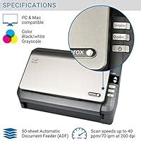 Amazon Xerox DocuMate 3125 Duplex Document Scanner For PC And Mac