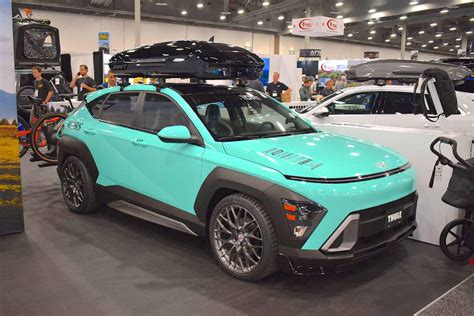 From Sema To The Streets The Hyundai Kona Jayde Concept