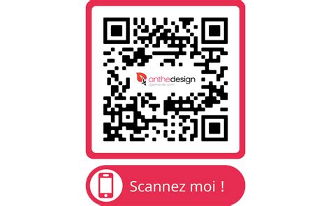 QR codes personnalisés pourquoi les utiliser AntheDesign