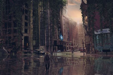 Post Apocalyptic Walk On Behance