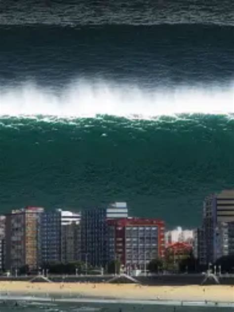 10 Most Destructive Tsunamis In History Times Now