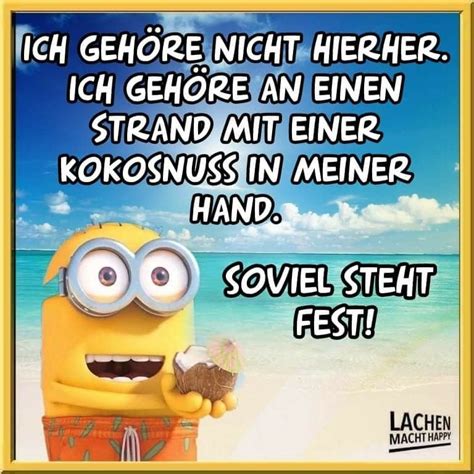 Pin von Ingo Reith auf Minions Lachen macht happy Minions sprüche