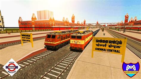 Indian Train Simulator Chennai Central To Arakkonam Android