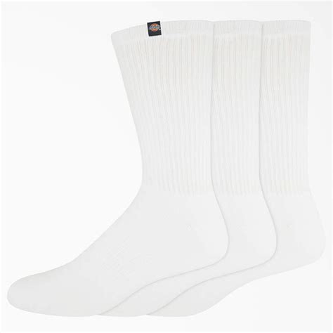 Dickies Label Crew Socks, Size 6-12, 3-Pack - Dickies US